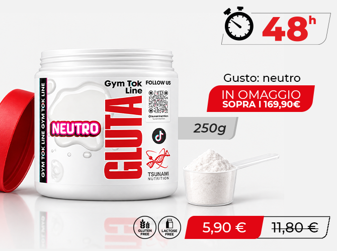 GLUTA Gym Tok Line - Limited Edition 250 g